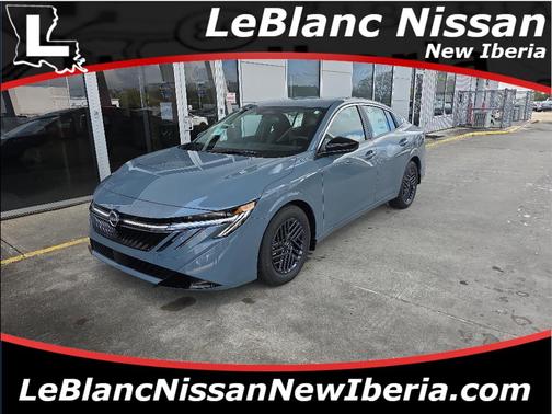 Atlantic Gray M 2026 Nissan Sentra SV