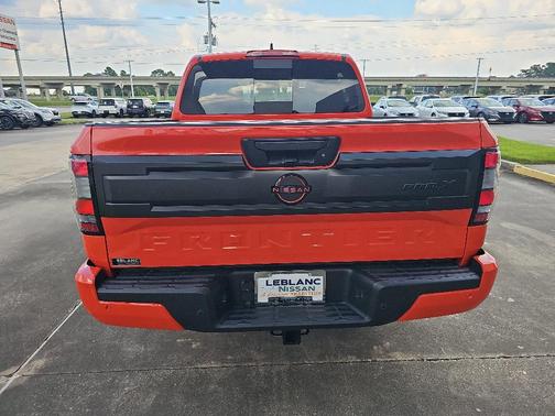 2025 Nissan Frontier PRO-X