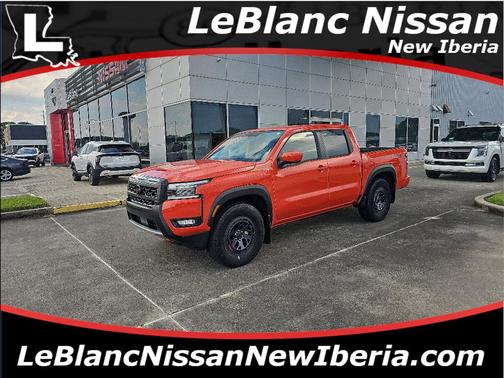 2025 Nissan Frontier PRO-X