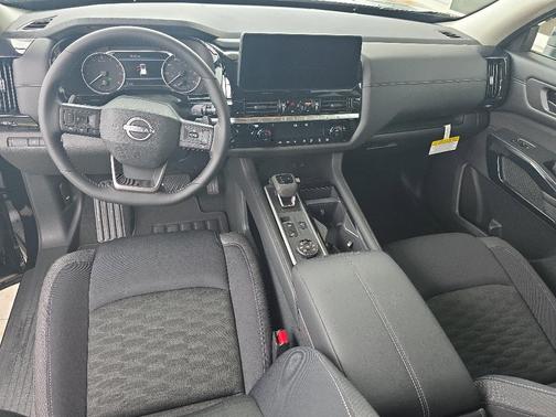 Black 2026 Nissan Pathfinder SV