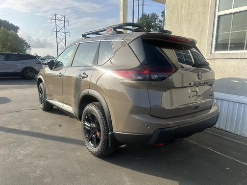 Baja Storm 2026 Nissan Rogue Rock Creek