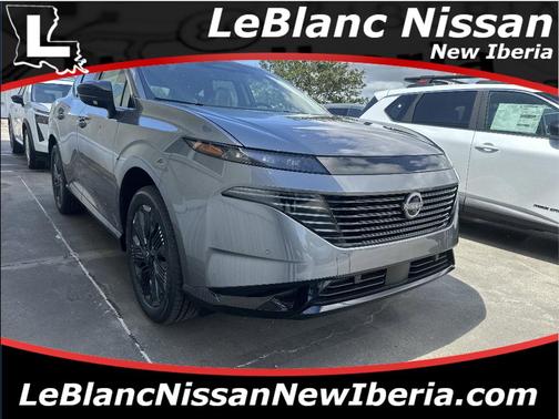 Gun Metallic 2026 Nissan Murano Platinum