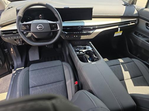 Gun Metallic 2026 Nissan Murano Platinum