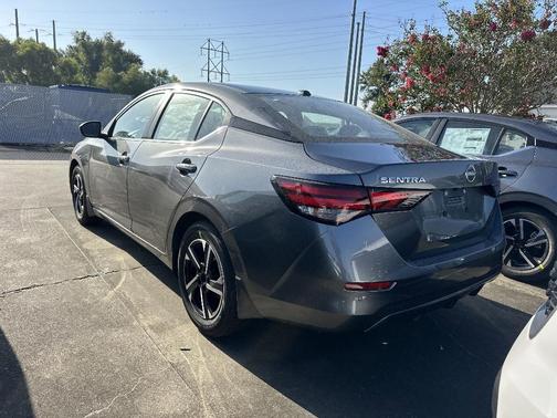 2025 Nissan Sentra SV