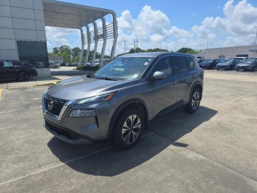Gun Metallic 2023 Nissan Rogue SV
