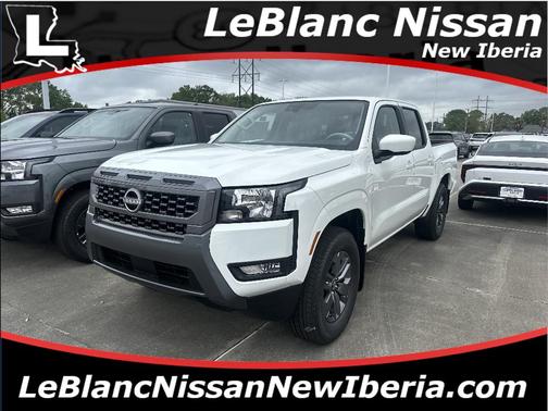 2025 Nissan Frontier SV