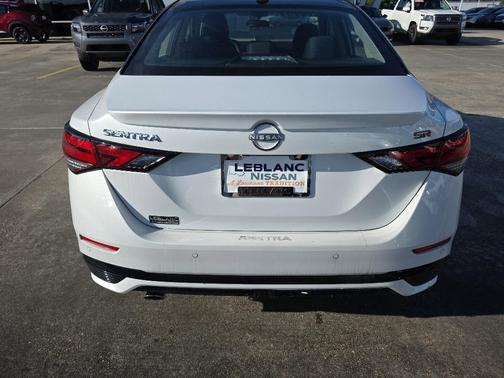2025 Nissan Sentra SR