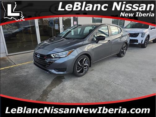 2025 Nissan Versa 1.6 SR