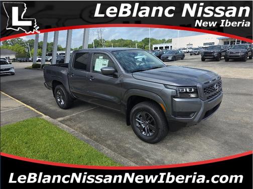 Gun Metallic 2026 Nissan Frontier SV