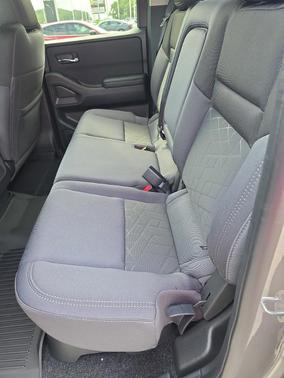 Gun Metallic 2026 Nissan Frontier SV