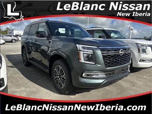 2026 Nissan Armada Platinum