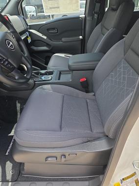 Glacier White 2026 Nissan Frontier SV