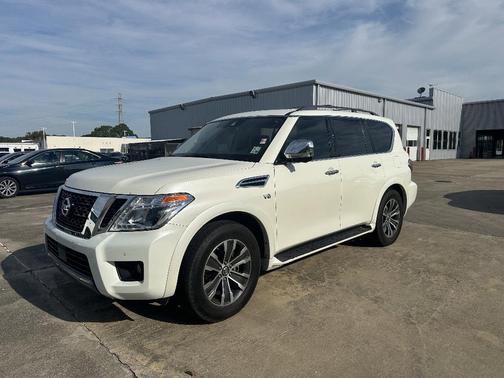 2019 Nissan Armada Platinum