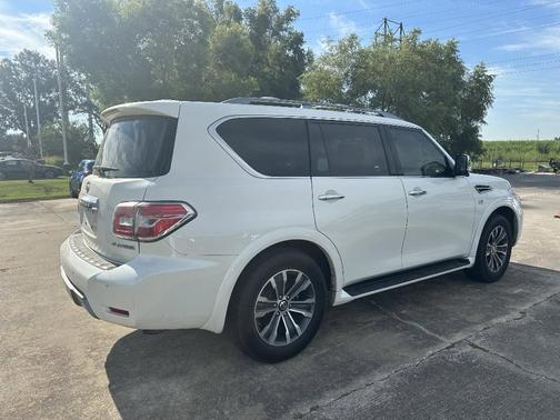 2019 Nissan Armada Platinum