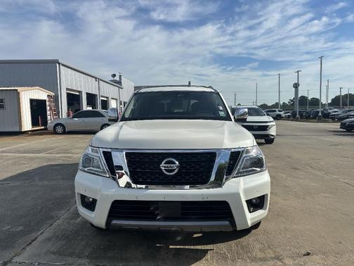 2019 Nissan Armada Platinum