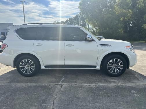 2019 Nissan Armada Platinum