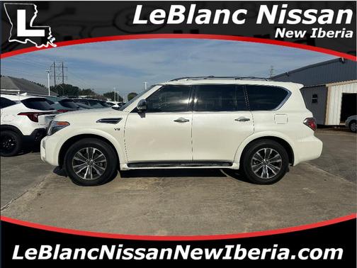 2019 Nissan Armada Platinum