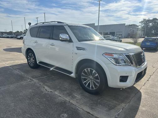 2019 Nissan Armada Platinum