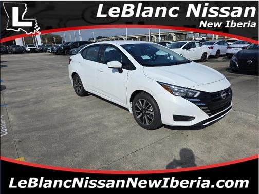 2025 Nissan Versa 1.6 SV