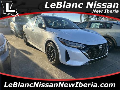 2025 Nissan Sentra SR