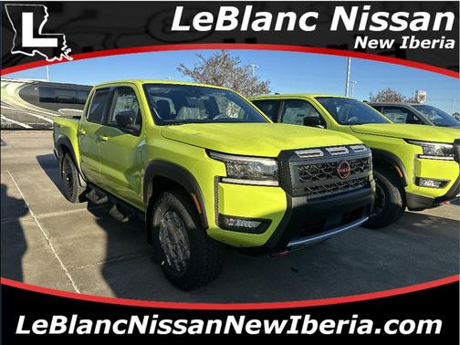 2026 Nissan Frontier PRO-4X