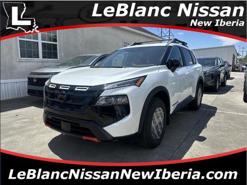 Pearl 2026 Nissan Rogue Rock Creek