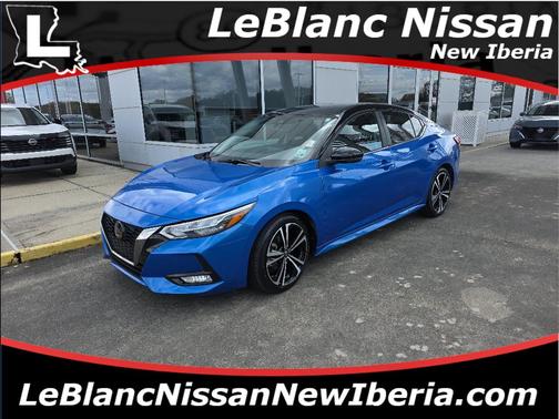 2021 Nissan Sentra SR