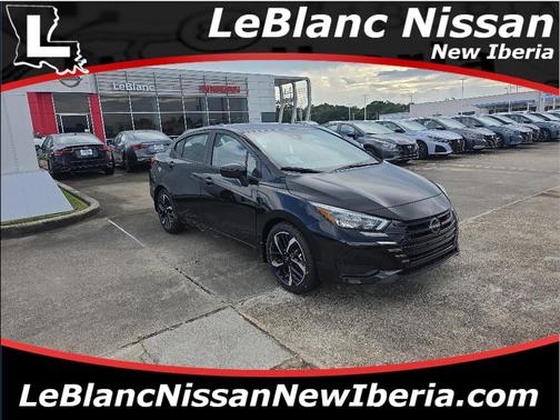 2025 Nissan Versa 1.6 SR