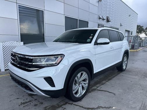 2021 Volkswagen Atlas 3.6 V6 SE w/ Technology