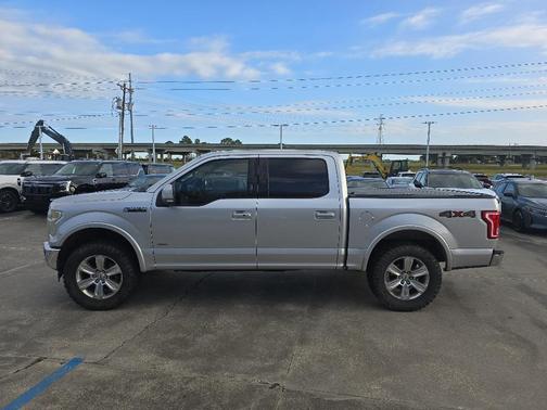 2017 Ford F-150 Lariat