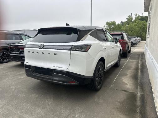 Pearl 2026 Nissan Murano Platinum