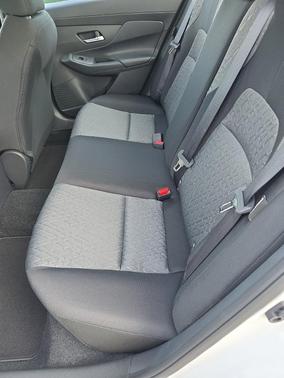 Cloud White 2026 Nissan Sentra SV