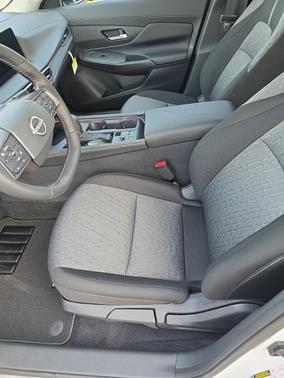 Cloud White 2026 Nissan Sentra SV