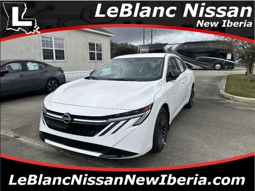 Cloud White 2026 Nissan Sentra SV