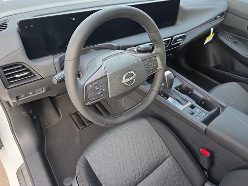 Cloud White 2026 Nissan Sentra SV