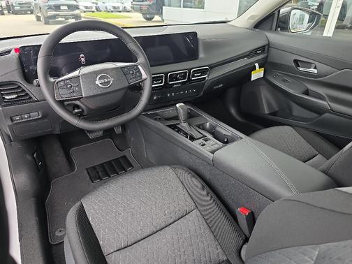 Cloud White 2026 Nissan Sentra SV