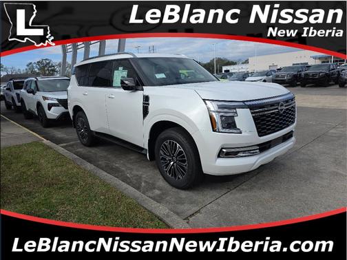 2026 Nissan Armada Platinum