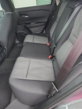 Gun Metallic 2026 Nissan Rogue SV