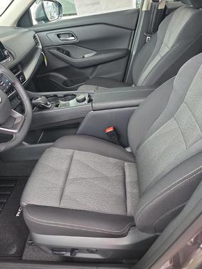Gun Metallic 2026 Nissan Rogue SV