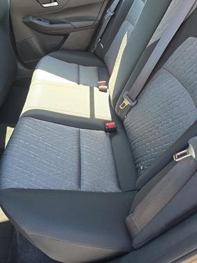 Black 2026 Nissan Sentra SV