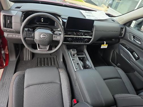 Scarlet Ember 2026 Nissan Pathfinder SL