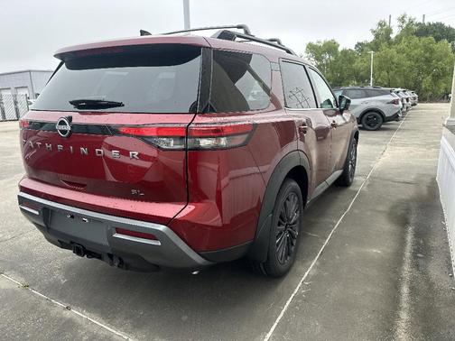Scarlet Ember 2026 Nissan Pathfinder SL