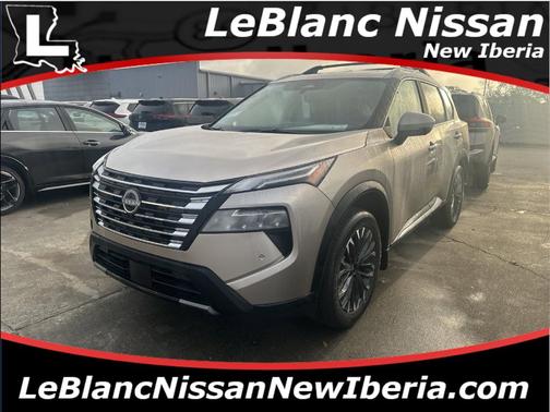 2025 Nissan Rogue Platinum