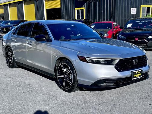 2024 Honda Accord Hybrid Sport