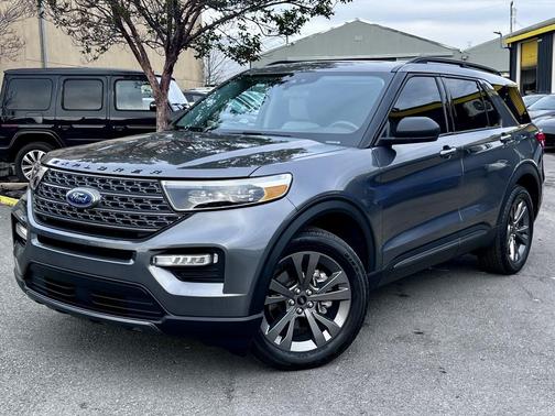 2021 Ford Explorer XLT