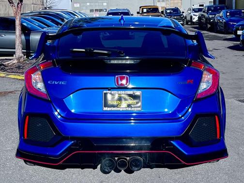 2018 Honda Civic Type R Touring
