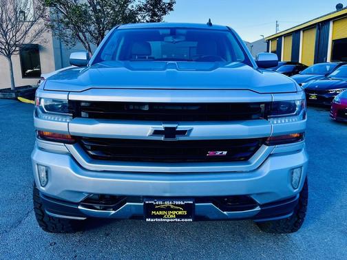 2017 Chevrolet Silverado 1500 2LT