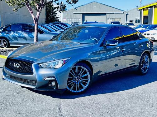 2024 INFINITI Q50 3.0t RED SPORT 400