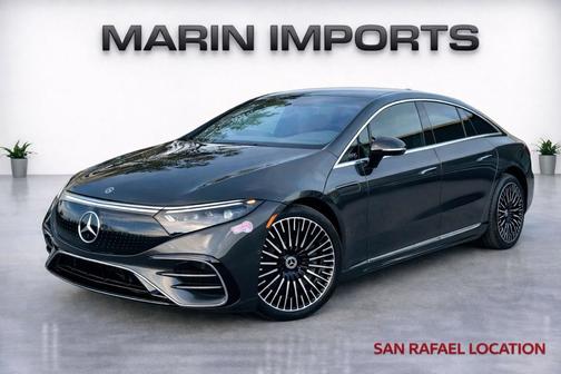 2022 Mercedes-Benz EQS 580 4MATIC