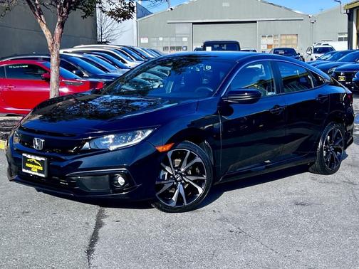 2021 Honda Civic Sport